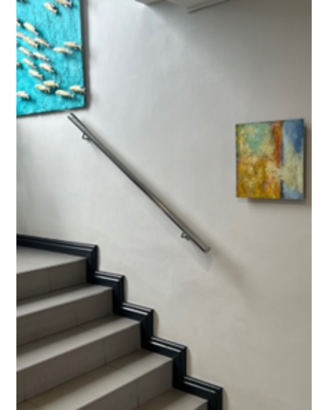 1.5m Stainless Handrail