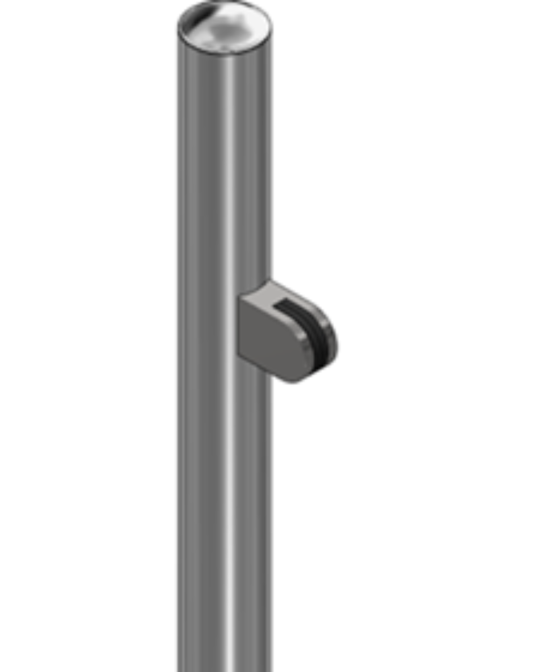 Pool Glass Centre Posts