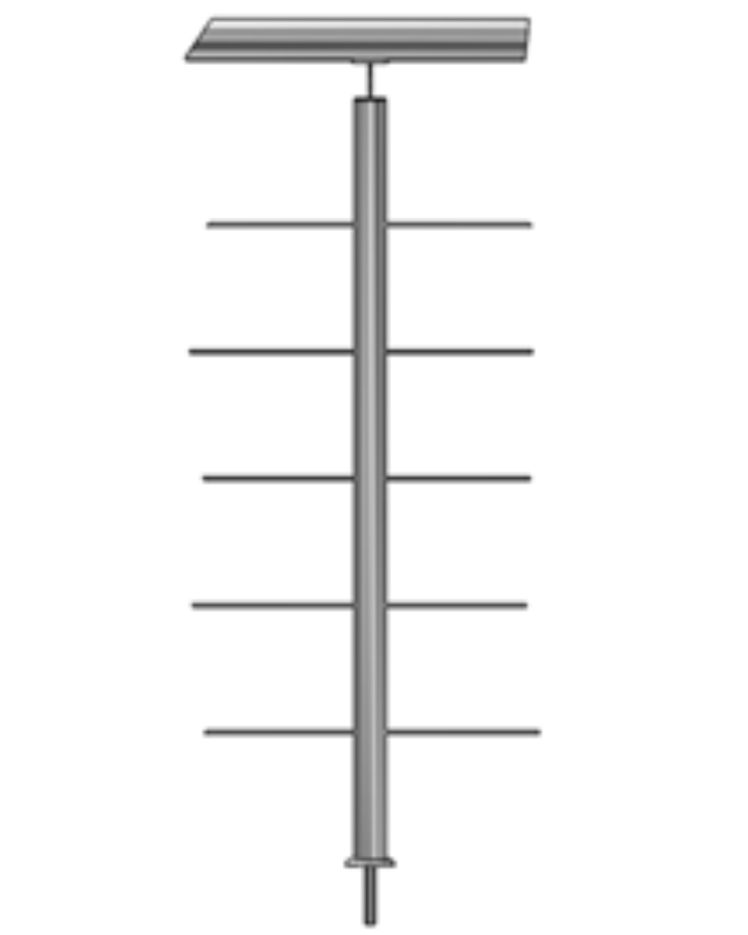 Cable Centre Posts