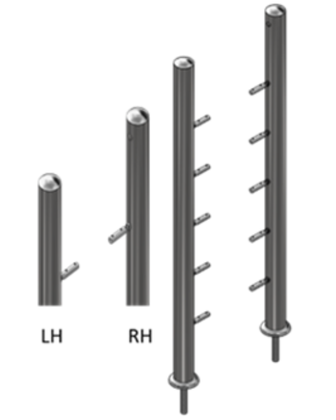 Cable End Posts
