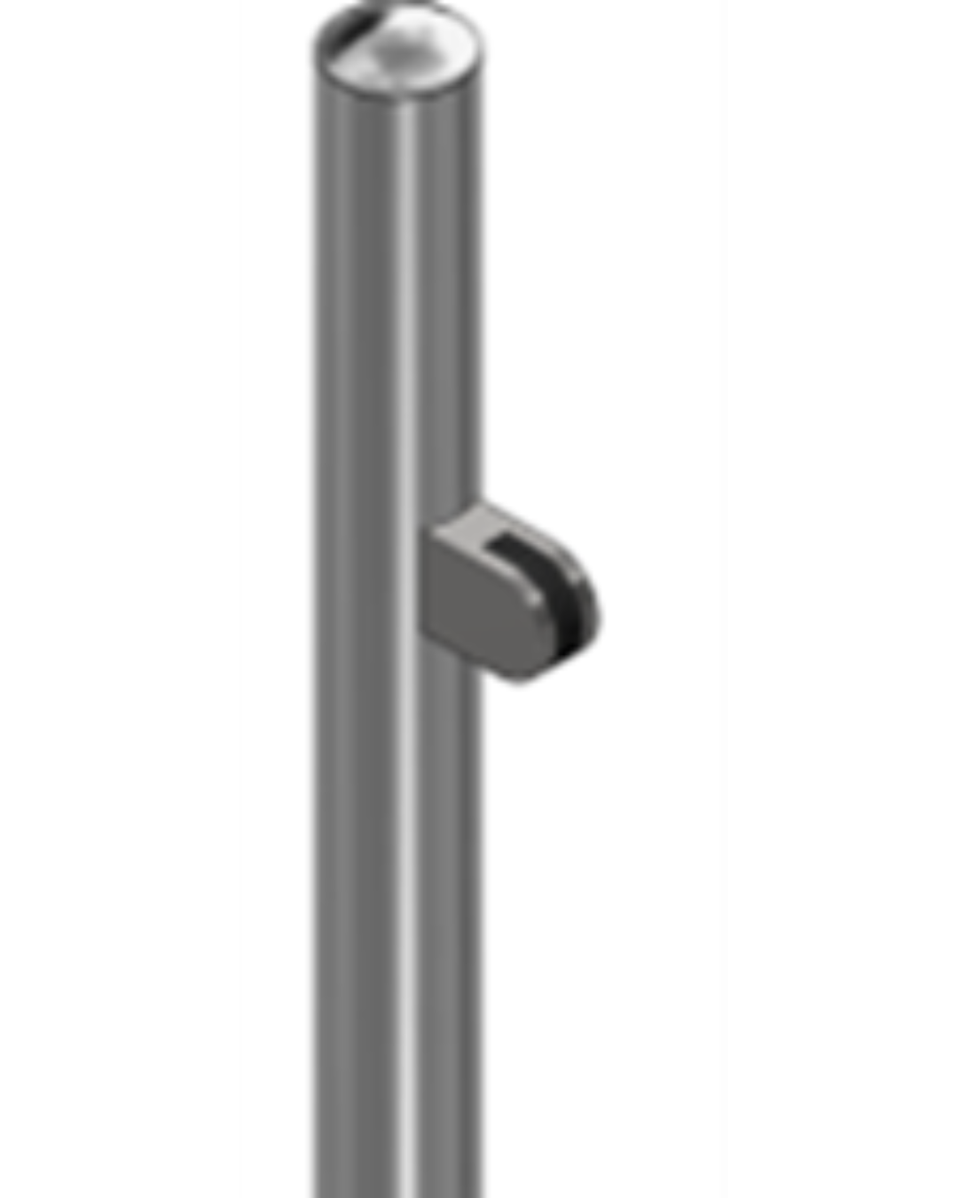 Glass without top rail