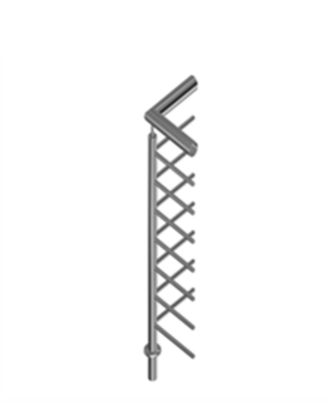 Tube Corner Posts