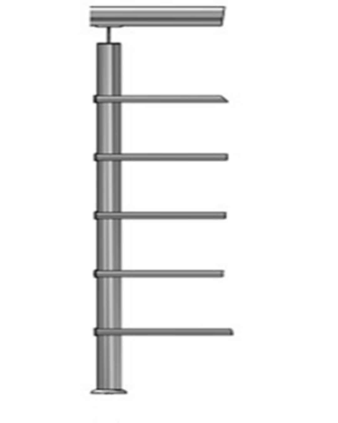 Tube End Posts
